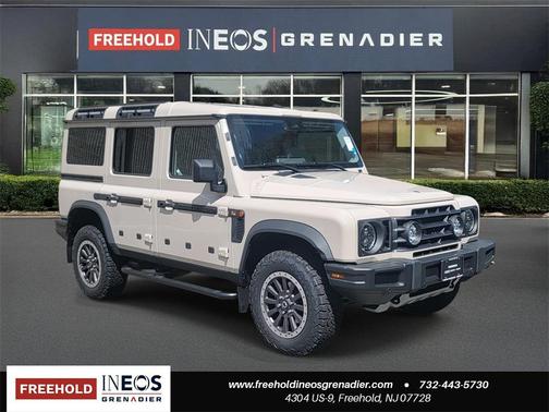 2025 INEOS Grenadier Fieldmaster