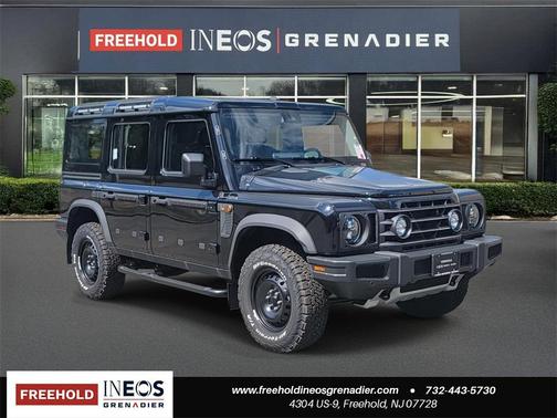 2025 INEOS Grenadier AWD