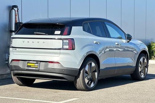 Vapour Grey Metallic 2025 Volvo EX30 Plus Twin Motor Performance, Fully electric