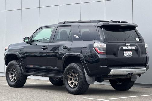 Midnight Black Metallic 2020 Toyota 4Runner TRD Off Road Premium