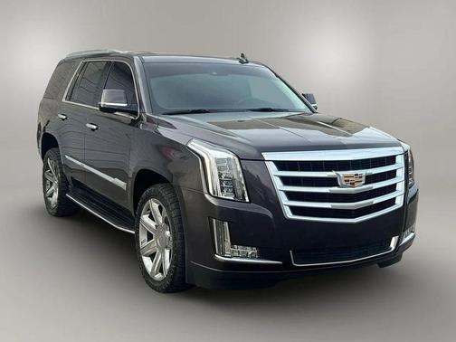 Dark Granite Metallic 2016 Cadillac Escalade Luxury