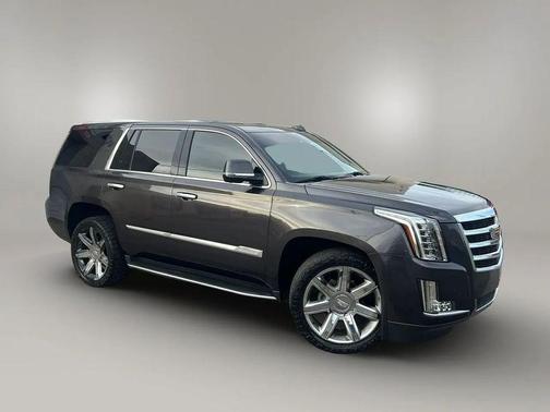 Dark Granite Metallic 2016 Cadillac Escalade Luxury