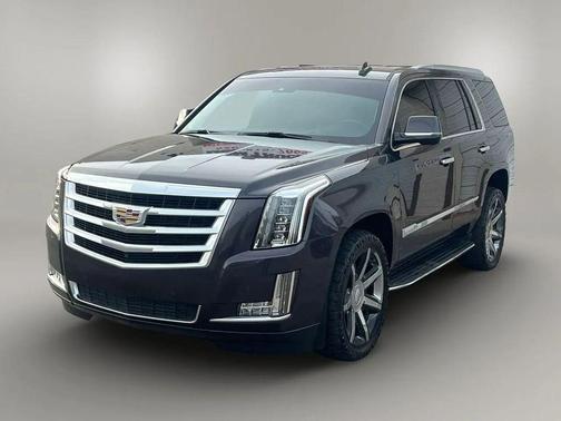 Dark Granite Metallic 2016 Cadillac Escalade Luxury
