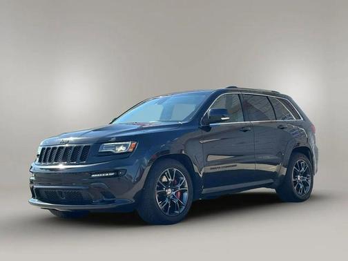 Brilliant Black Crystal Pearlcoat 2014 Jeep Grand Cherokee SRT