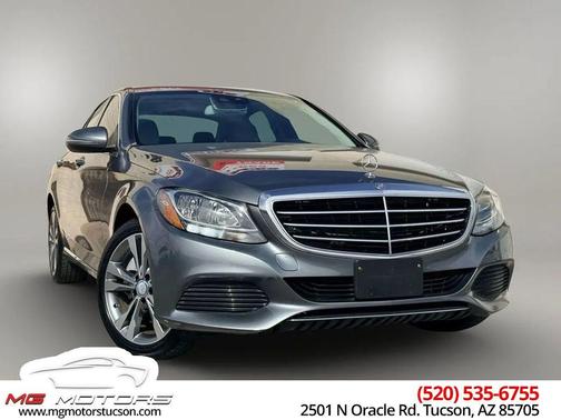 2017 Mercedes-Benz C-Class C 300 4MATIC Sport