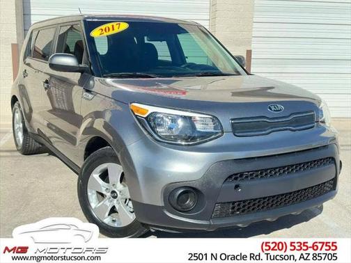 2017 Kia Soul Base