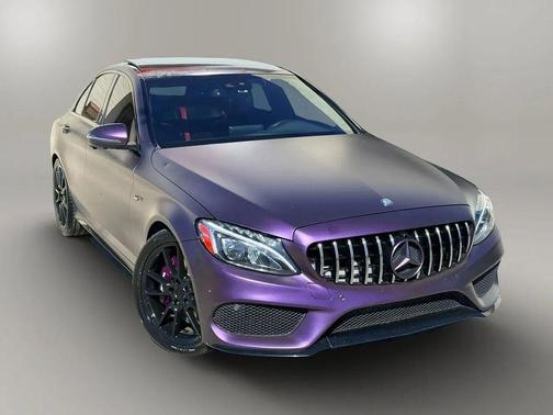 2017 Mercedes-Benz AMG C 43 4MATIC