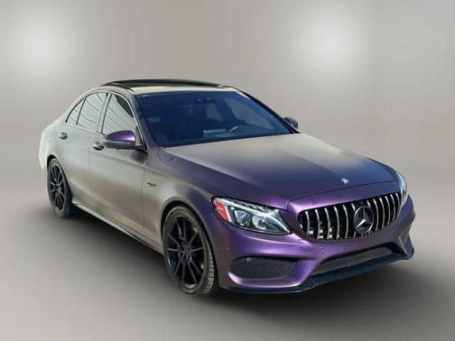 2017 Mercedes-Benz AMG C 43 4MATIC