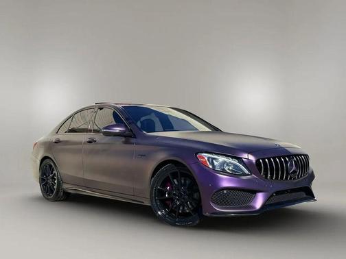 2017 Mercedes-Benz AMG C 43 4MATIC