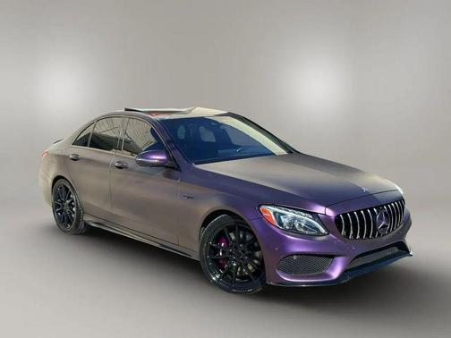 2017 Mercedes-Benz AMG C 43 4MATIC