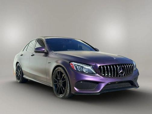 2017 Mercedes-Benz AMG C 43 4MATIC