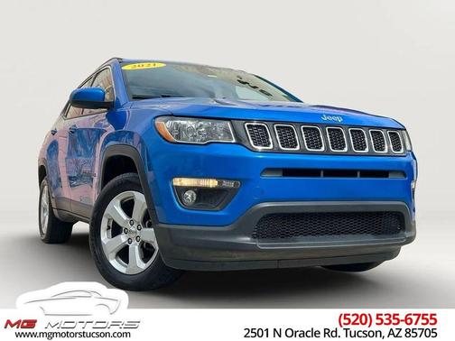 2021 Jeep Compass Latitude