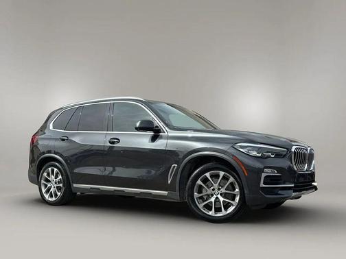 Dark Graphite Metallic 2020 BMW X5 xDrive40i