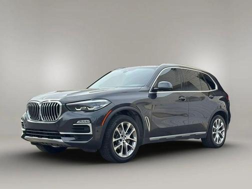 Dark Graphite Metallic 2020 BMW X5 xDrive40i