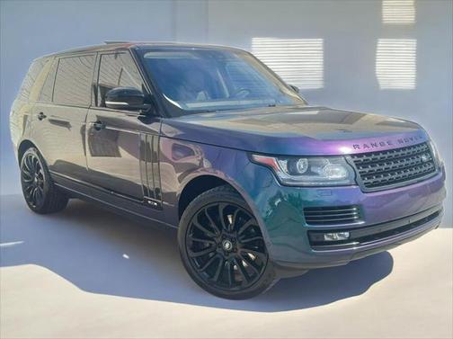 2017 Land Rover Range Rover 5.0L Supercharged