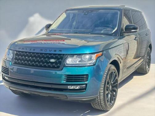 2017 Land Rover Range Rover 5.0L Supercharged