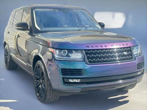 2017 Land Rover Range Rover 5.0L Supercharged