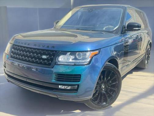 2017 Land Rover Range Rover 5.0L Supercharged