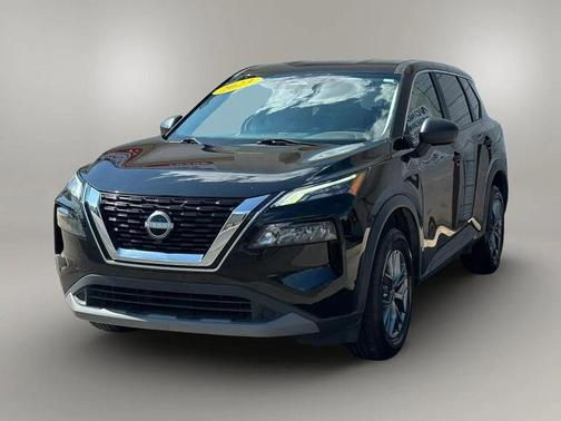 Super Black 2023 Nissan Rogue S