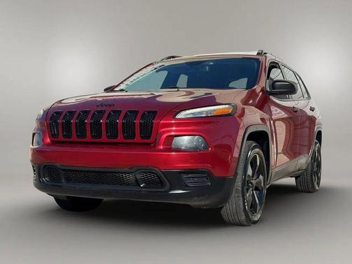 2016 Jeep Cherokee Altitude