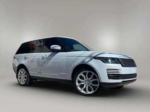 2019 Land Rover Range Rover 3.0L V6 Supercharged HSE