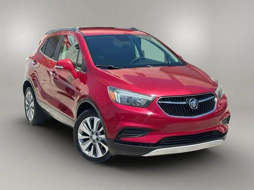 Winterberry Red Metallic 2018 Buick Encore Preferred