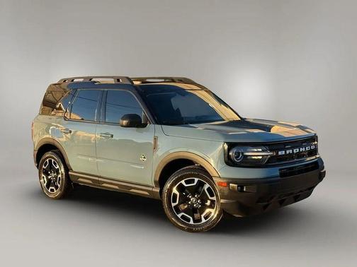 2022 Ford Bronco Sport Outer Banks