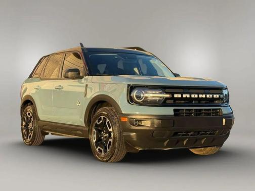 2022 Ford Bronco Sport Outer Banks