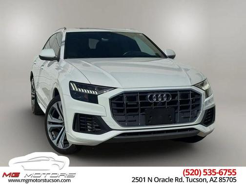 2019 Audi Q8 3.0T Premium