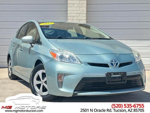 2015 Toyota Prius Three