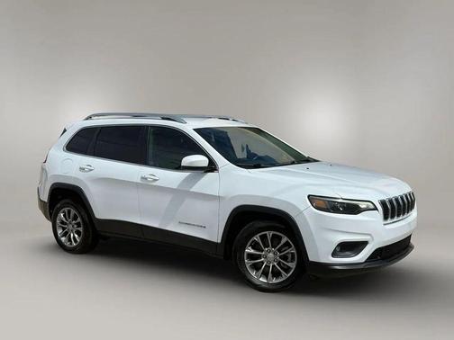 Bright White Clearcoat 2019 Jeep Cherokee Latitude Plus