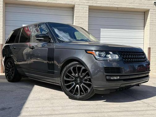 2017 Land Rover Range Rover 5.0L Supercharged