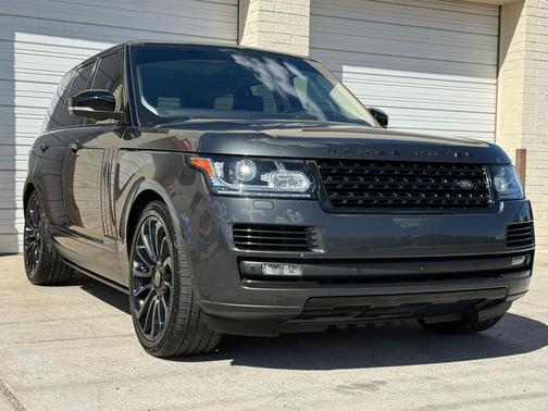 2017 Land Rover Range Rover 5.0L Supercharged