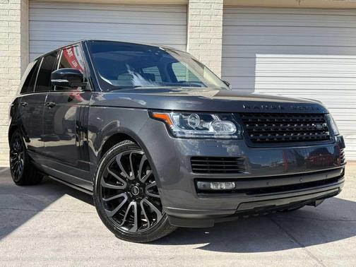2017 Land Rover Range Rover 5.0L Supercharged