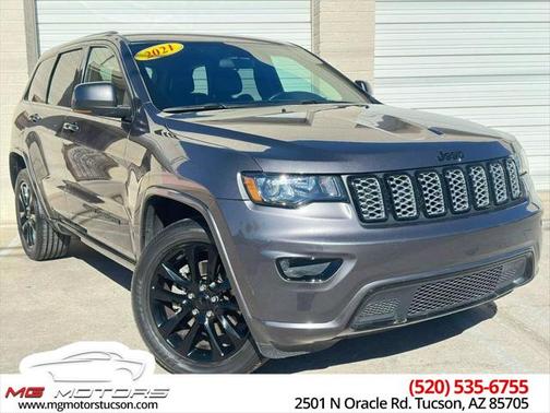 2021 Jeep Grand Cherokee Laredo