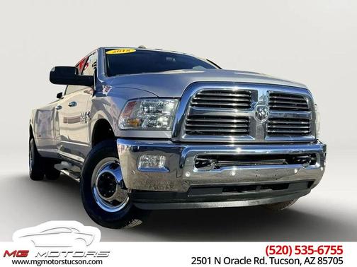 2018 RAM 3500 Big Horn Crew Cab 4x2 8' Box