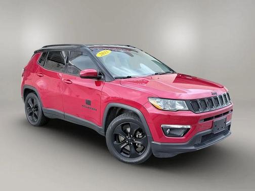 2018 Jeep Compass Latitude