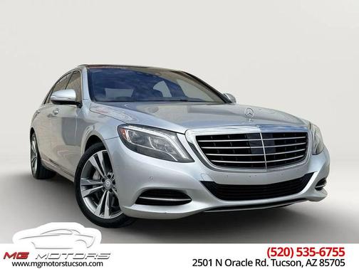 2016 Mercedes-Benz S-Class Sedan