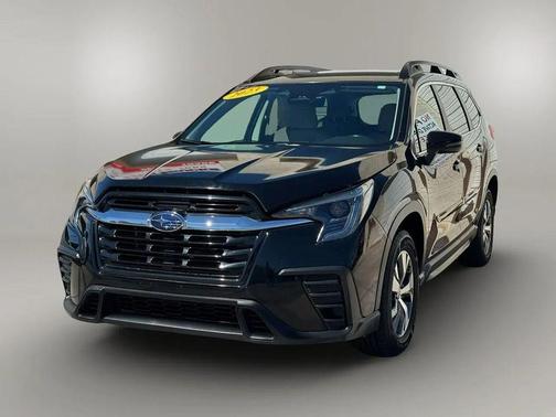 Crystal Black Silica 2023 Subaru Ascent Premium 7-Passenger