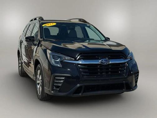 Crystal Black Silica 2023 Subaru Ascent Premium 7-Passenger