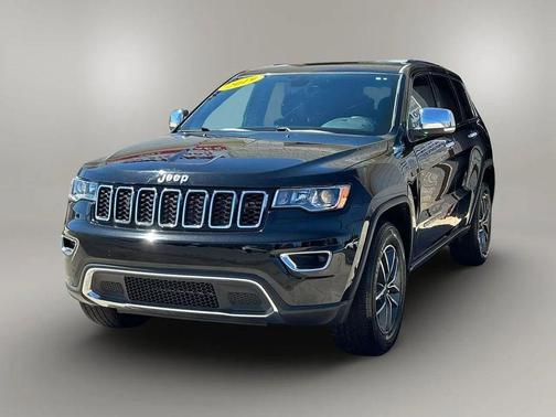 Diamond Black Crystal Pearlcoat 2019 Jeep Grand Cherokee Limited