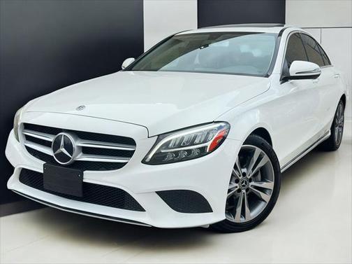 2019 Mercedes-Benz C-Class Sedan