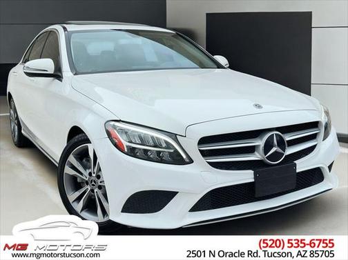 2019 Mercedes-Benz C-Class Sedan