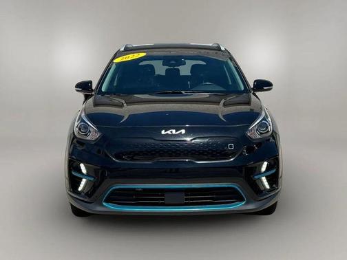 Aurora Black Pearl 2022 Kia Niro EV S