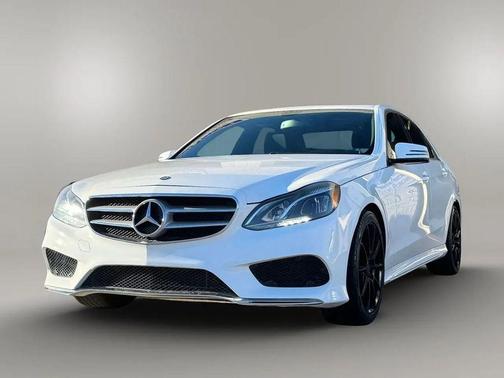 2016 Mercedes-Benz E-Class Luxury Sedan