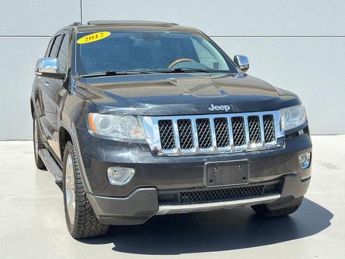 2012 Jeep Grand Cherokee Overland