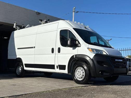Bright White Clearcoat 2023 RAM ProMaster 3500 High Roof