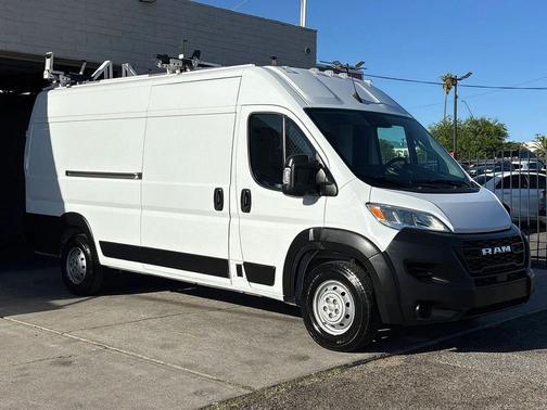 Bright White Clearcoat 2023 RAM ProMaster 3500 High Roof
