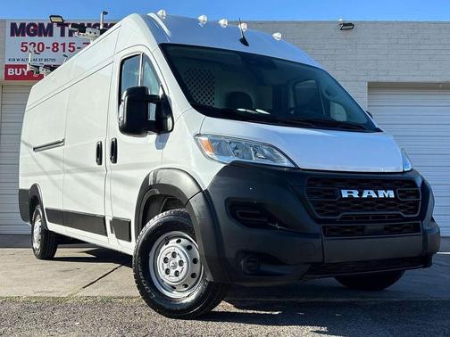 Bright White Clearcoat 2023 RAM ProMaster 3500 High Roof