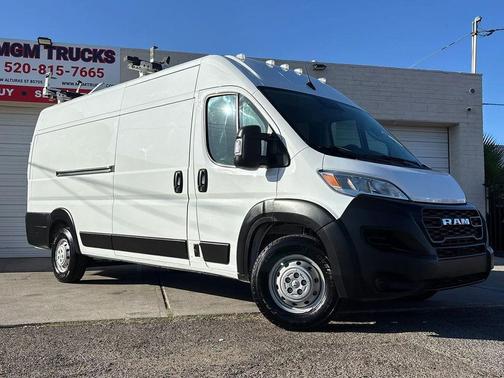 Bright White Clearcoat 2023 RAM ProMaster 3500 High Roof